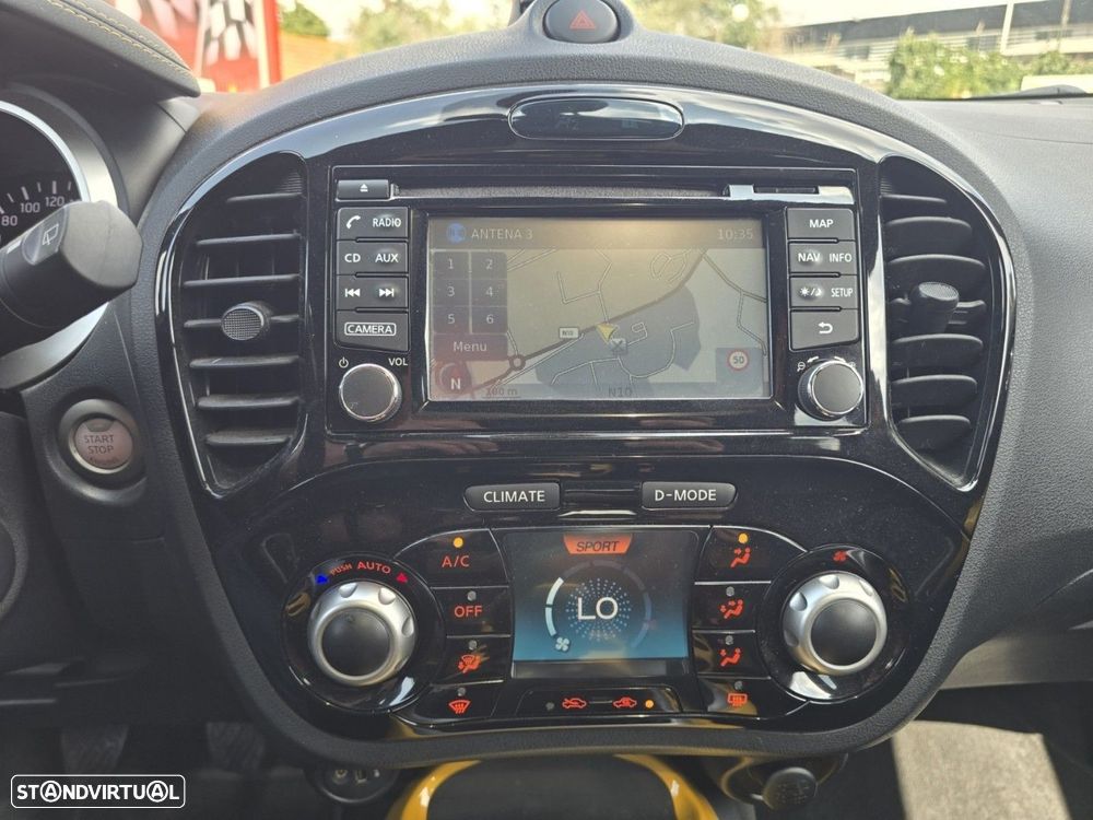Nissan Juke 1.6 DIG-T Tekna Premium Ext.1 Yellow S. — fotografia 26