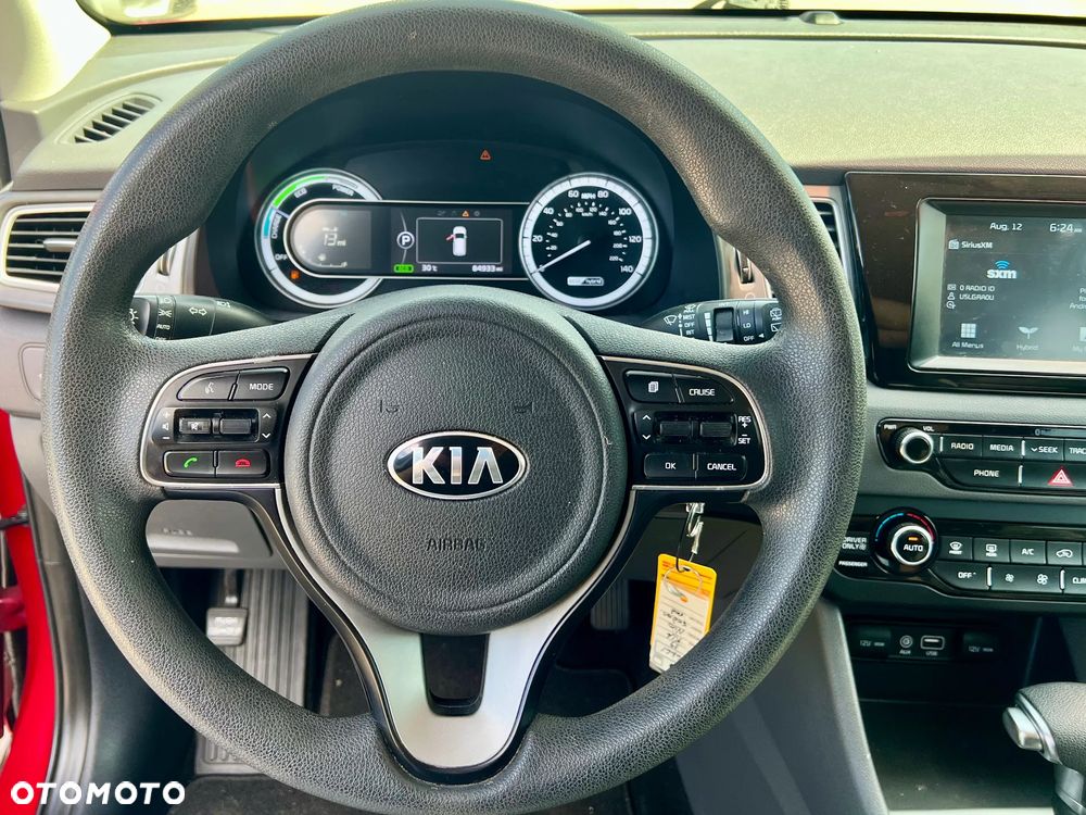 Kia Niro 1.6 GDI HEV 2WD OPF Spirit - 12