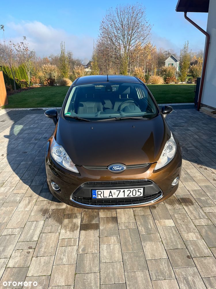 Ford Fiesta 1.4 Titanium EU6 - 8