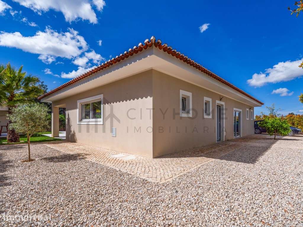 Moradia T3 nova com piscina no campo - Grande imagem: 5/49