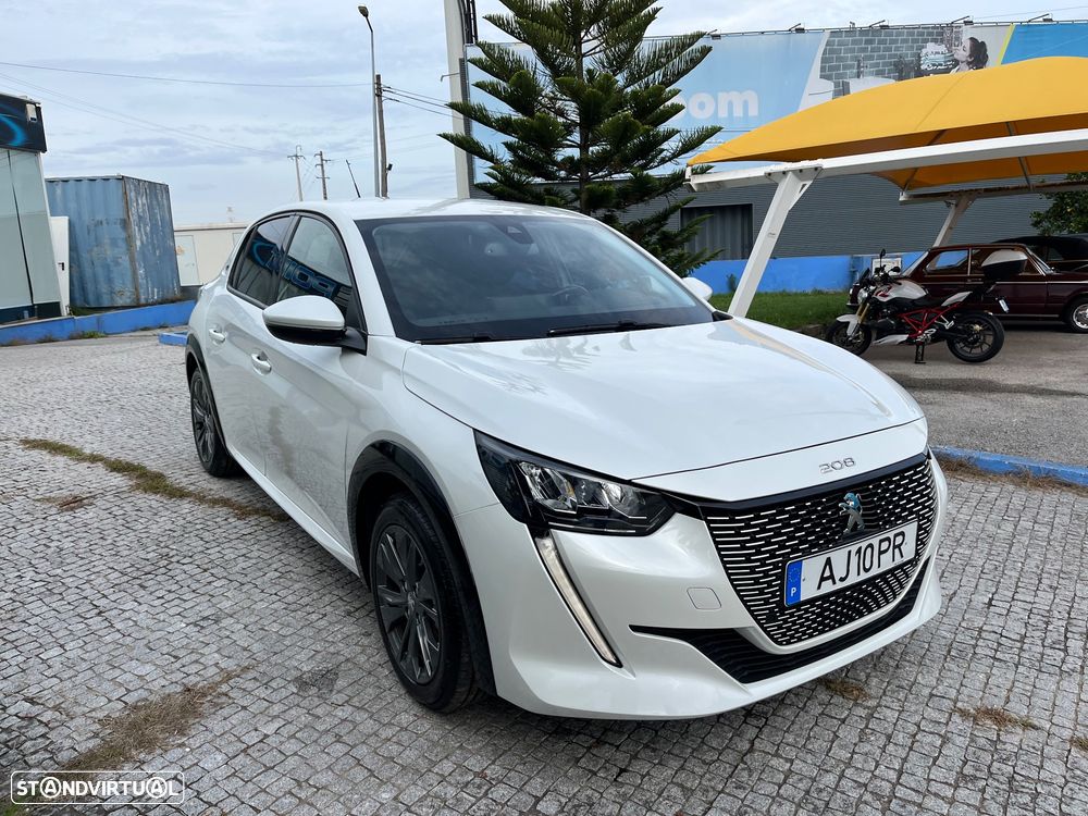 Peugeot e-208 50 kWh Allure Pack - 4