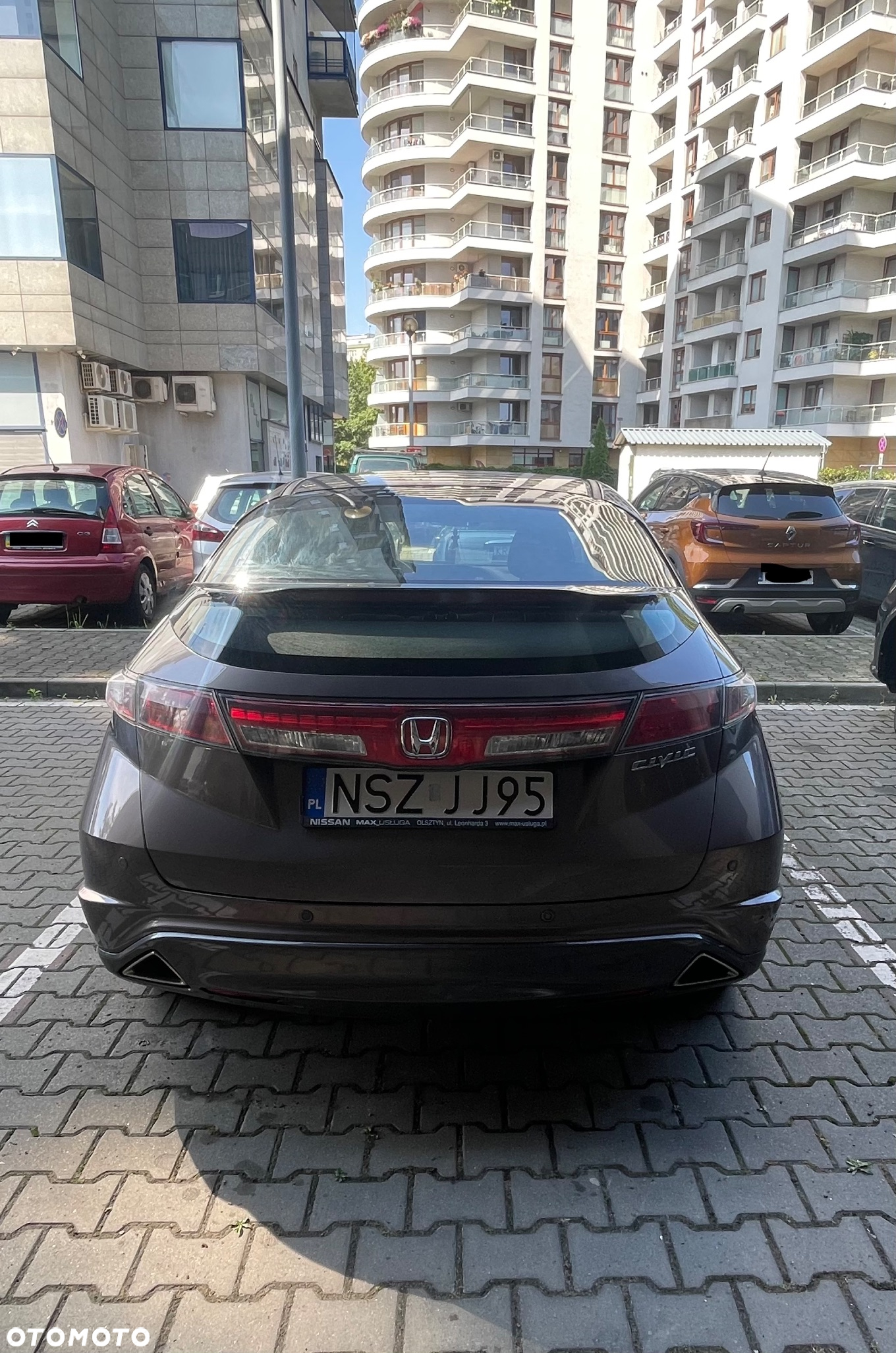 Honda Civic 1.4 Comfort - 4