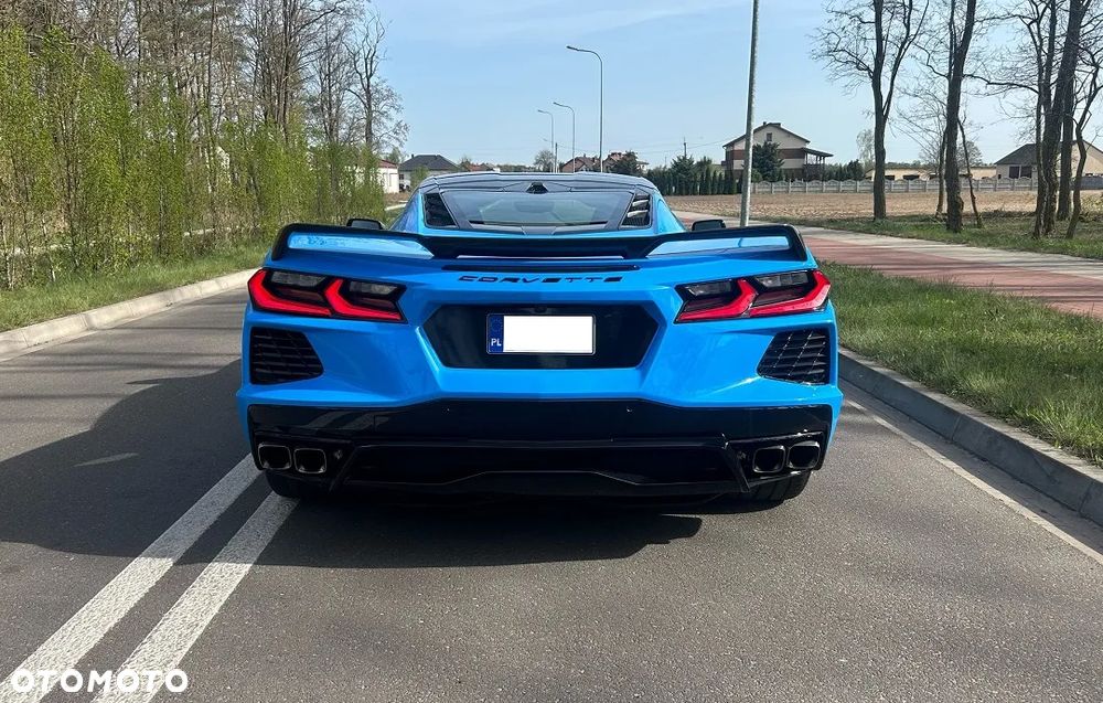 Chevrolet Corvette Stingray Cabriolet 2LT 6.2 V8 Automatik - 5