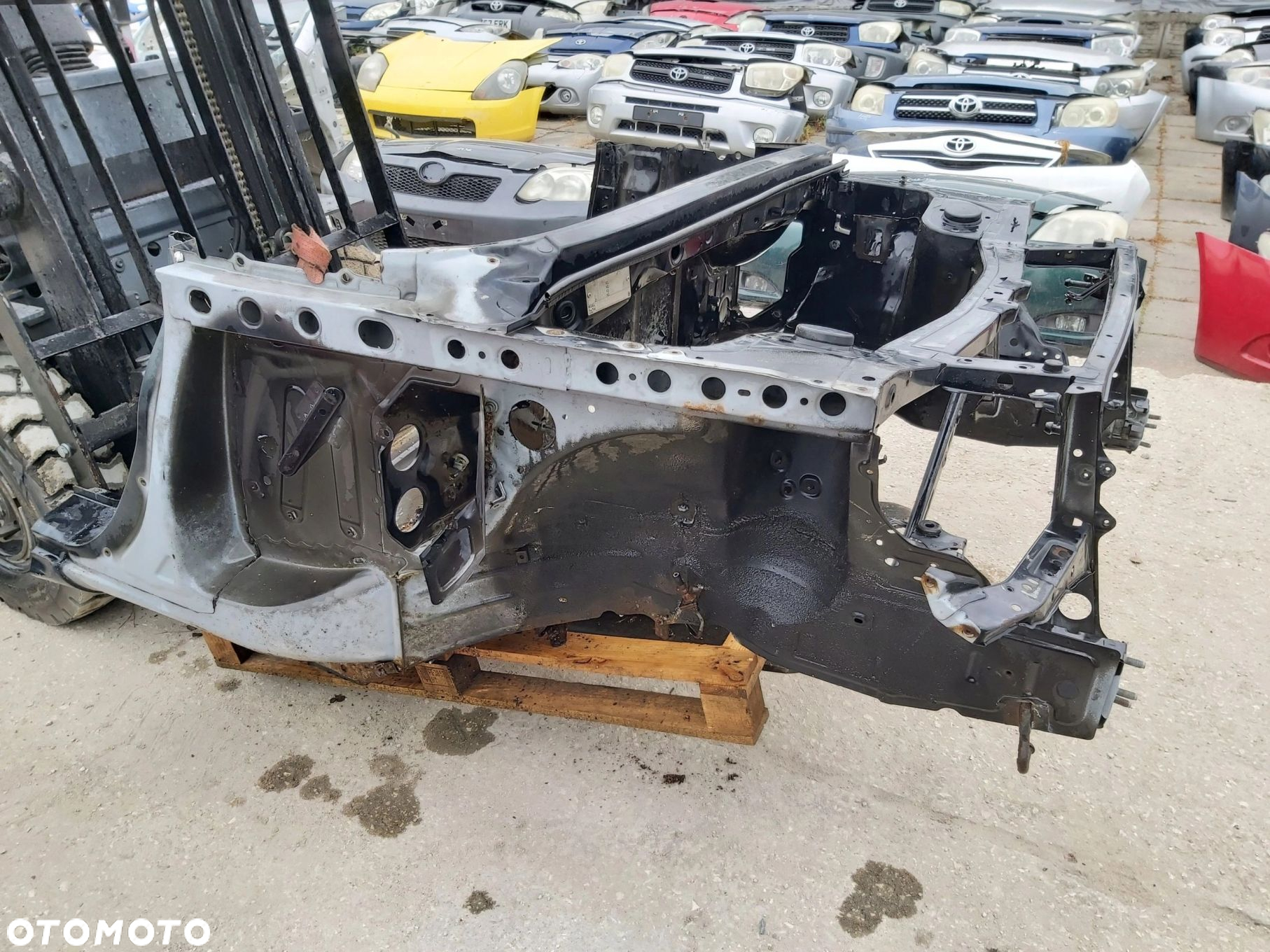 Toyota MR2 zzw30 pas tylny ćwiartka tył lewa prawa wzmocnienie - 3