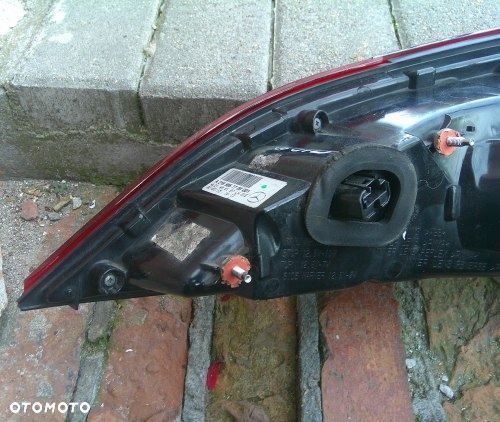 MERCEDES CLS W218 LIFT LED LEWA TYLNA LAMPA ORYGINAŁ A2189067700 - 13