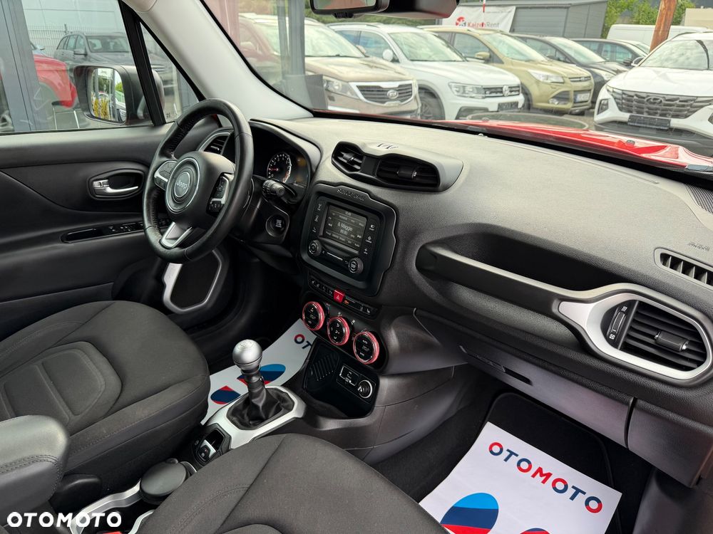 Jeep Renegade 1.4 MultiAir Limited FWD S&S - 25