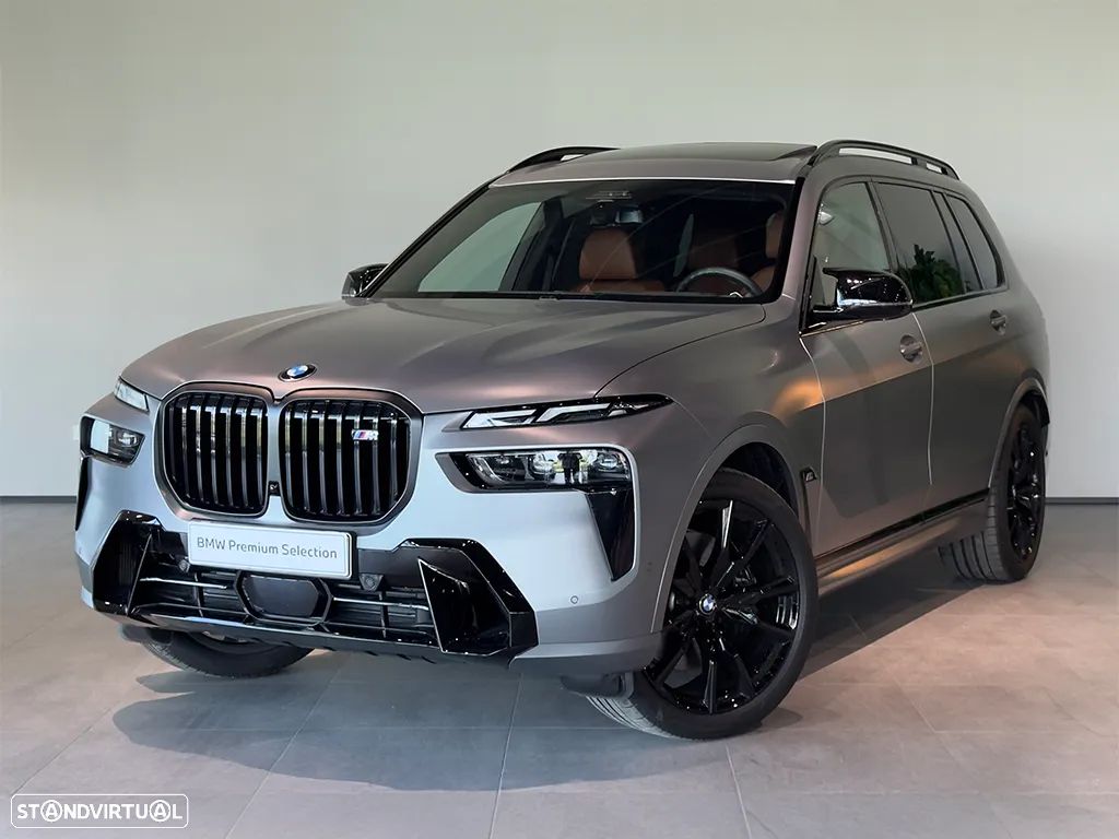 BMW X7 M M60i Pack Desportivo Pro - 1