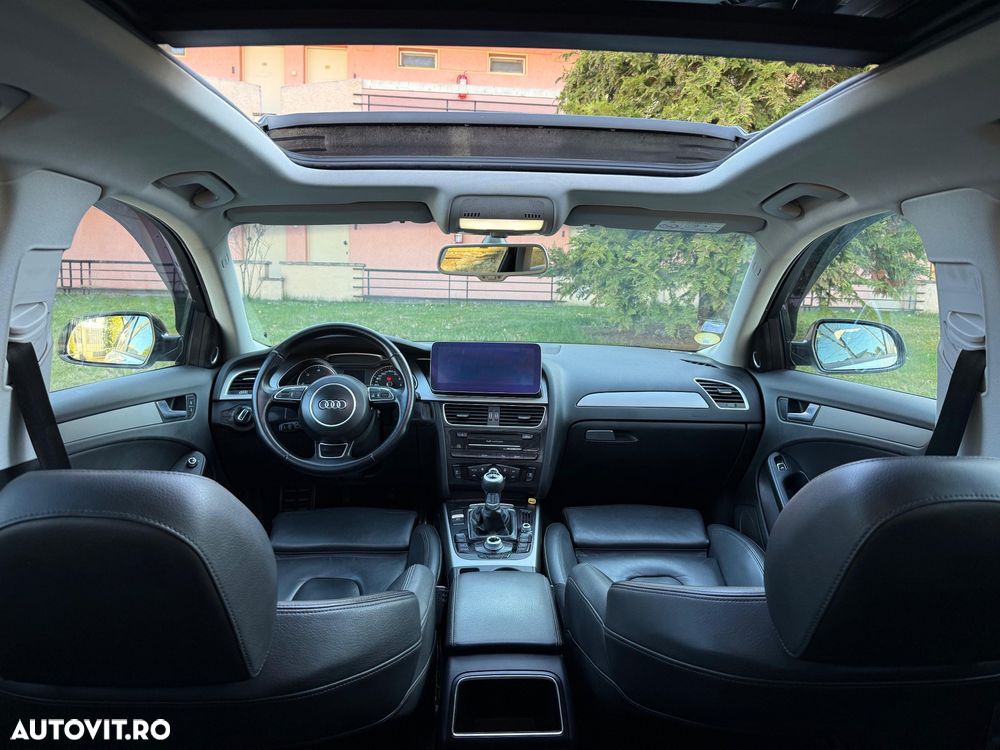 Audi A4 2.0 TDI DPF S line Sportpaket - 11