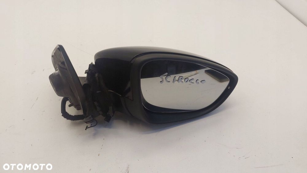 vw scirocco 18-17r lusterko prawe elektryczne 13 pin europa - 4