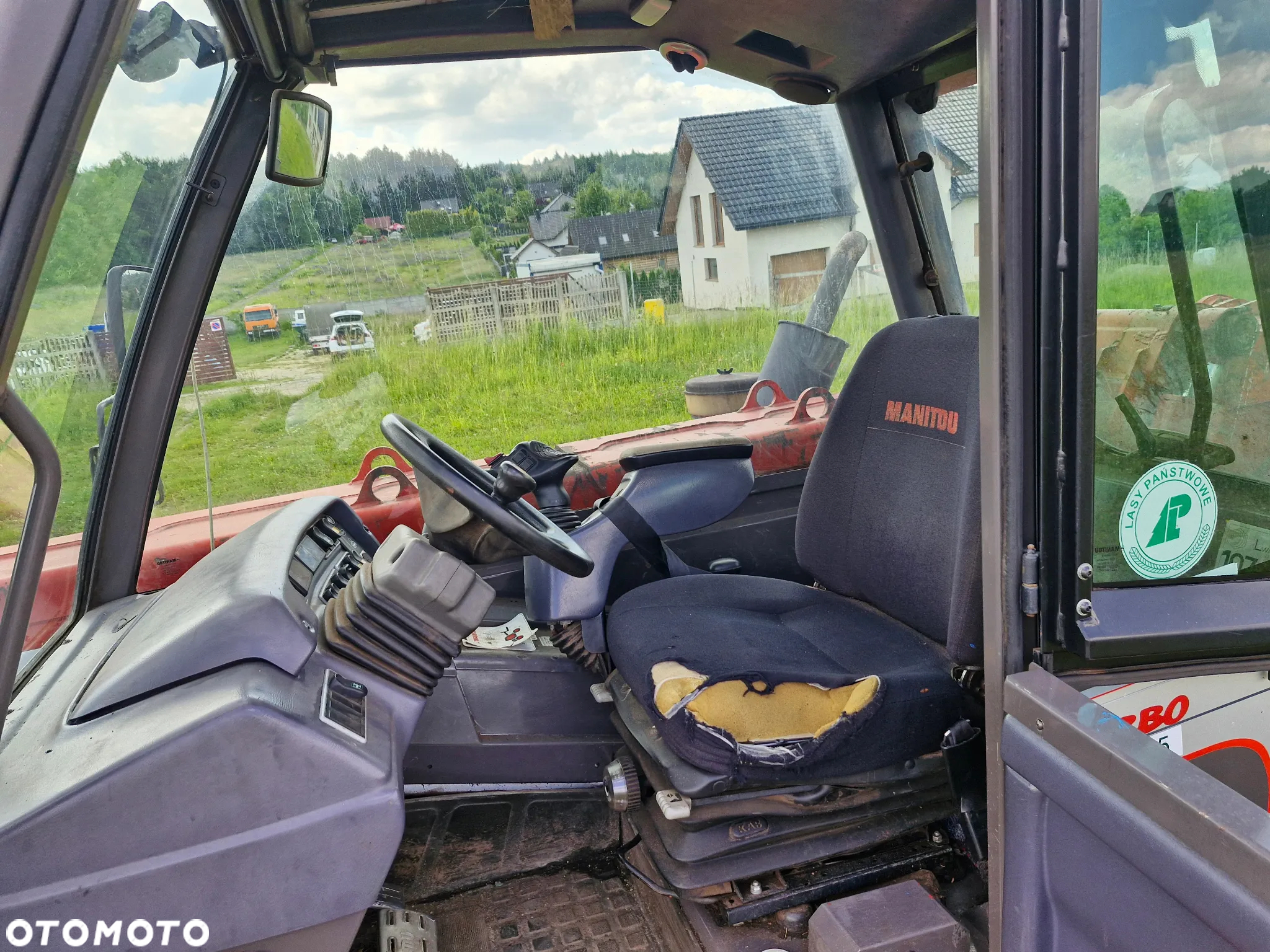 Manitou MLT 845 - 16