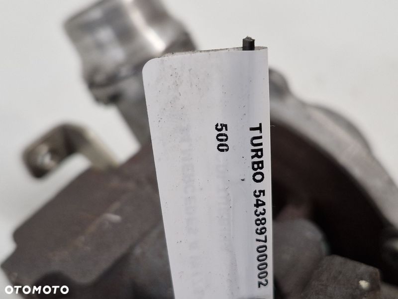 MERCEDES A W176 1.5 CDI TURBINA TURBOSPRĘŻARKA TURBO 54389700002 - 10