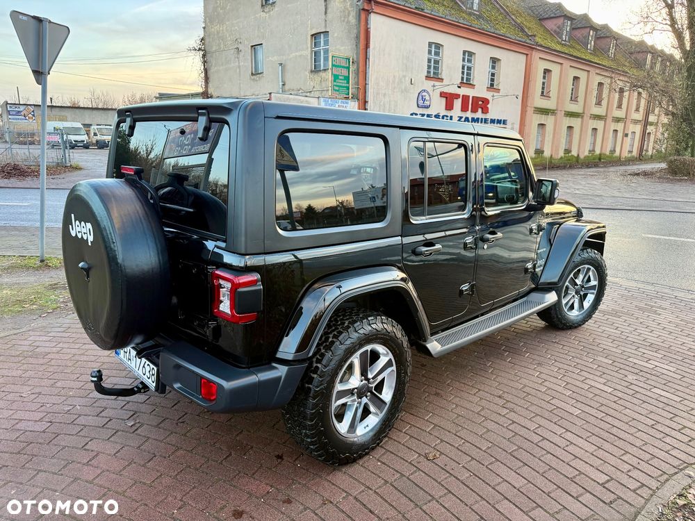 Jeep Wrangler Unlimited GME 2.0 Turbo Sahara - 6