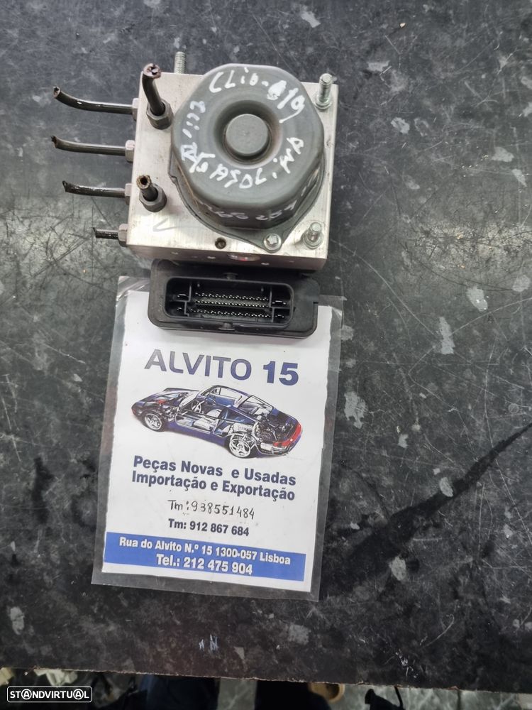 Módulo ABS Renault Clio lV 4  2019 gasolina  - ref: 0265259318 - 2