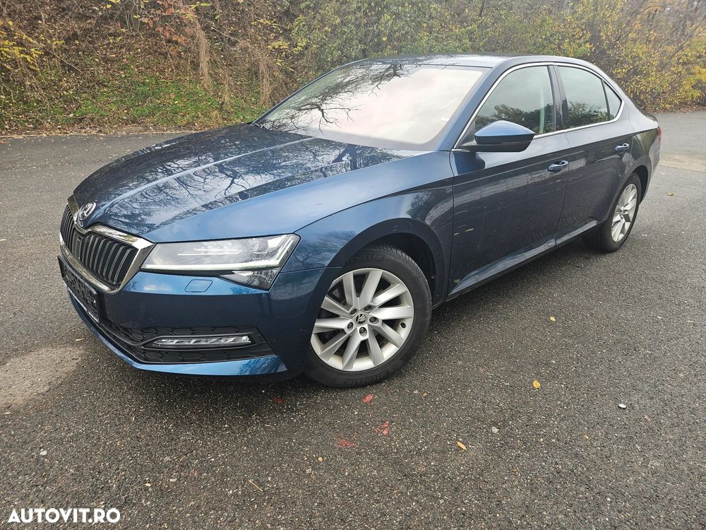Skoda Superb 2.0 TDI DSG Ambition - 1