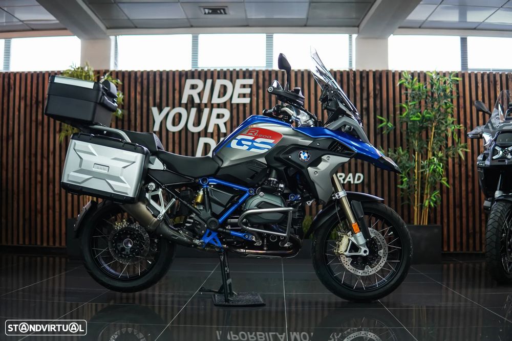 BMW R 1200 GS Rallye TFT SC Project - 1