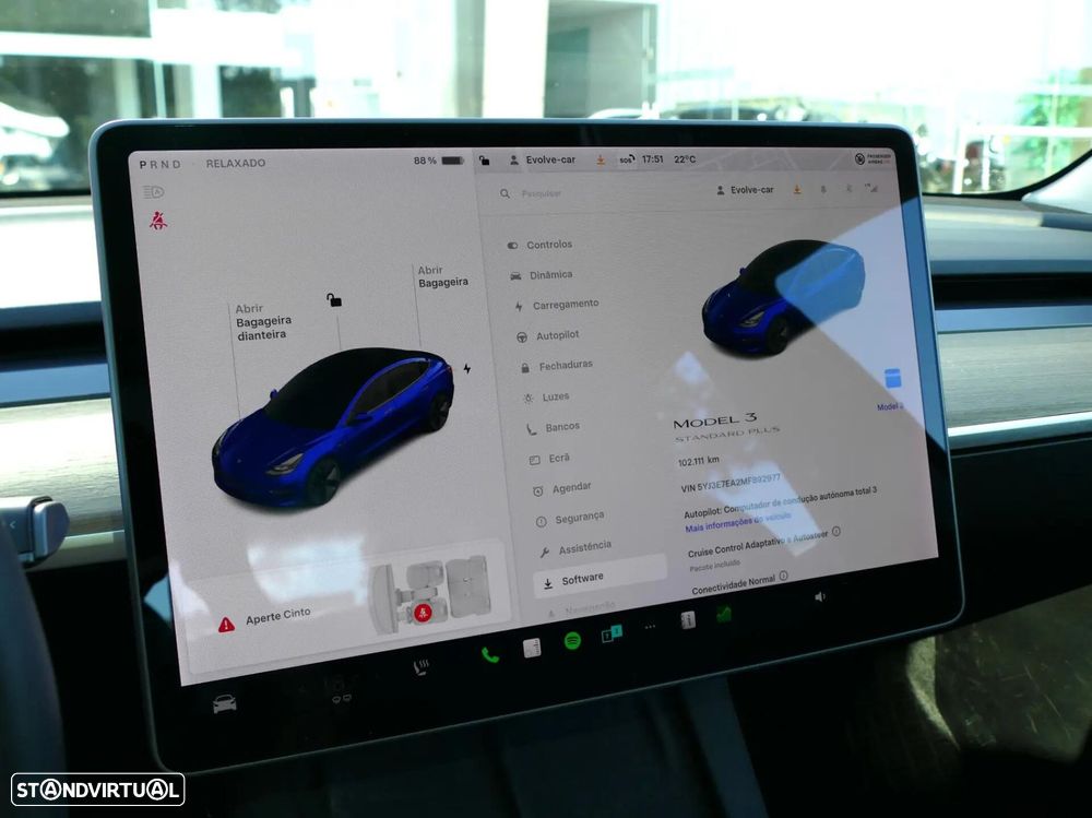 Tesla Model 3 Tração Traseira - 20