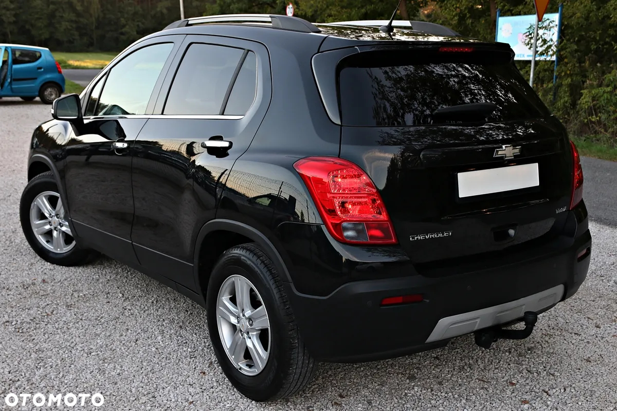Chevrolet Trax - 17