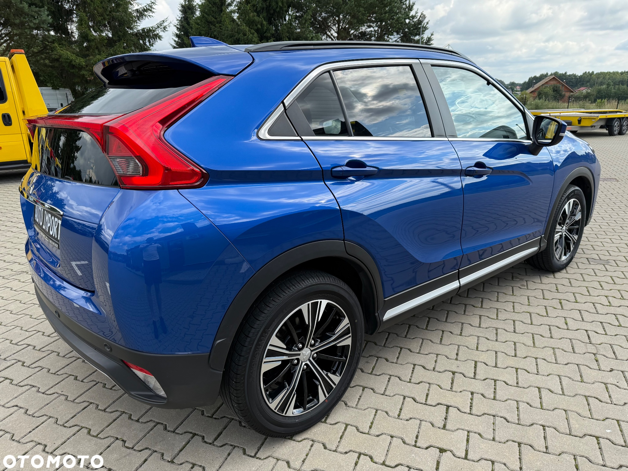 Mitsubishi Eclipse Cross 1.5 T-MIVEC 2WD CVT Diamant+ - 10