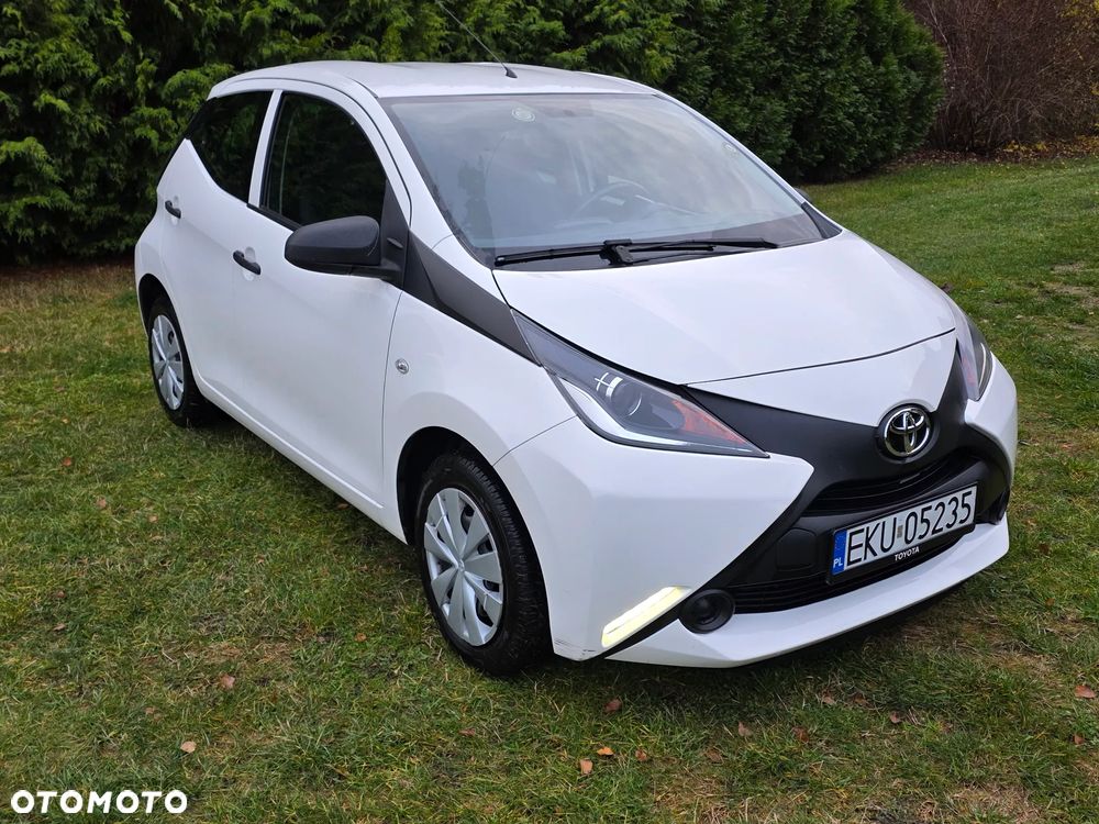 Toyota Aygo - 1