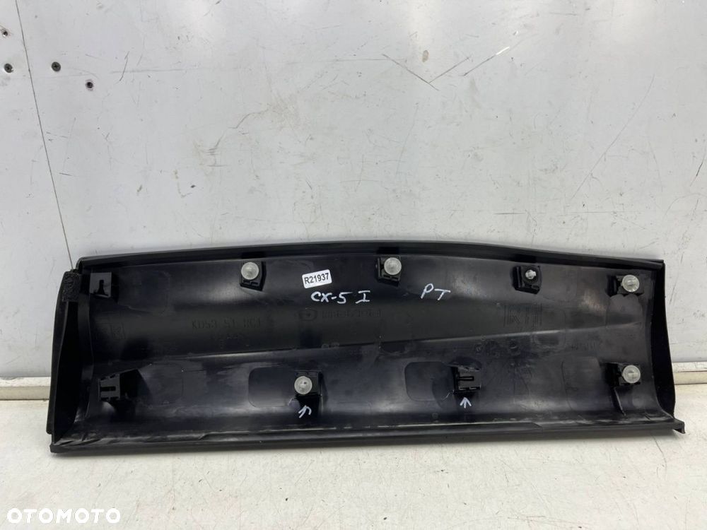 Listwa Mazda CX-5 I CX5 I 12-17r. prawa tylna dolna nakładka drzwi prawy tył kd5351rc1 - 8
