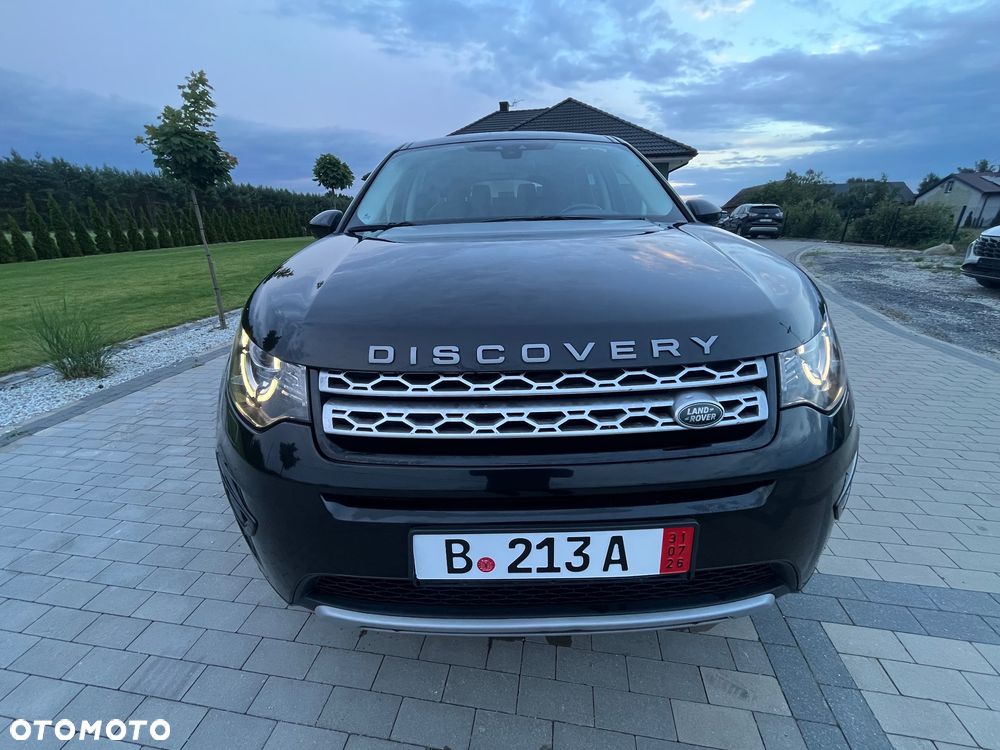 Land Rover Discovery Sport TD4 HSE - 5
