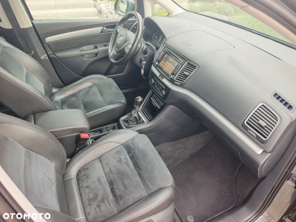 Volkswagen Sharan 2.0 TDI 4Mot Highline - 19