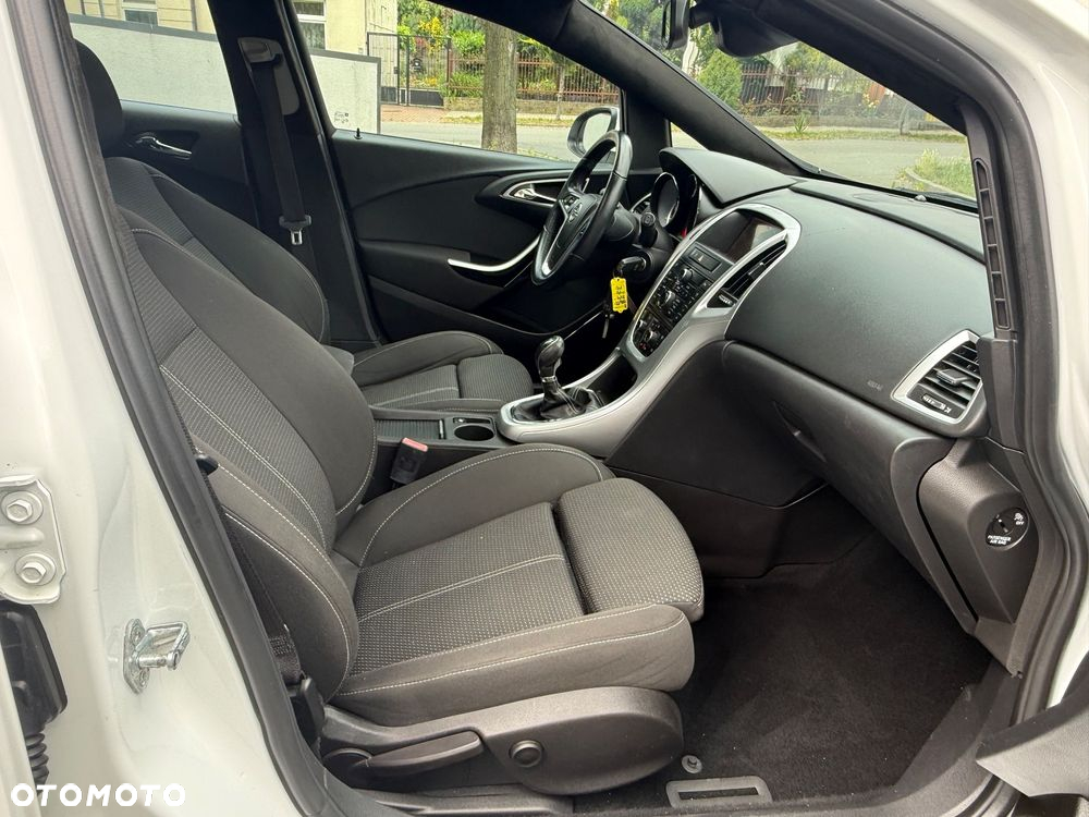Opel Astra 1.4 Turbo Sport - 24