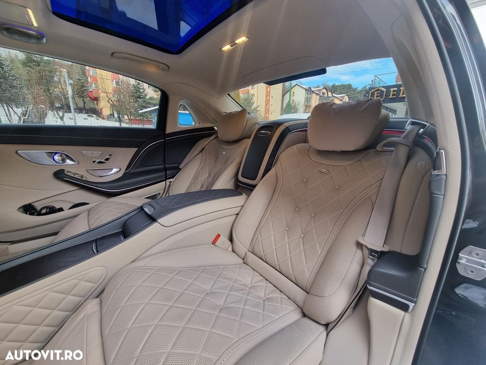 Mercedes-Benz S Maybach 560 4Matic 9G-TRONIC - 29