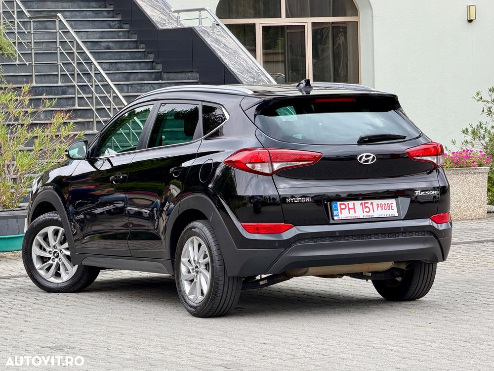 Hyundai Tucson blue 1.7 CRDi 2WD DCT Style - 2