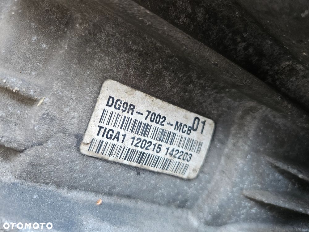 SKRZYNIA  FORD 2.OTDCI DG9R-7002-MCB  EURO6 RADOM MONTAŻ - 2