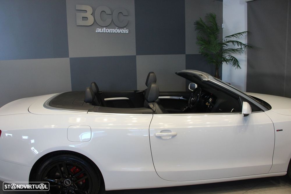 Audi A5 Cabrio 2.0 TDi S-line - 18