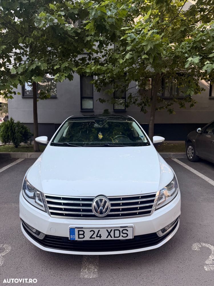 VOLKSWAGEN Passat CC 2013