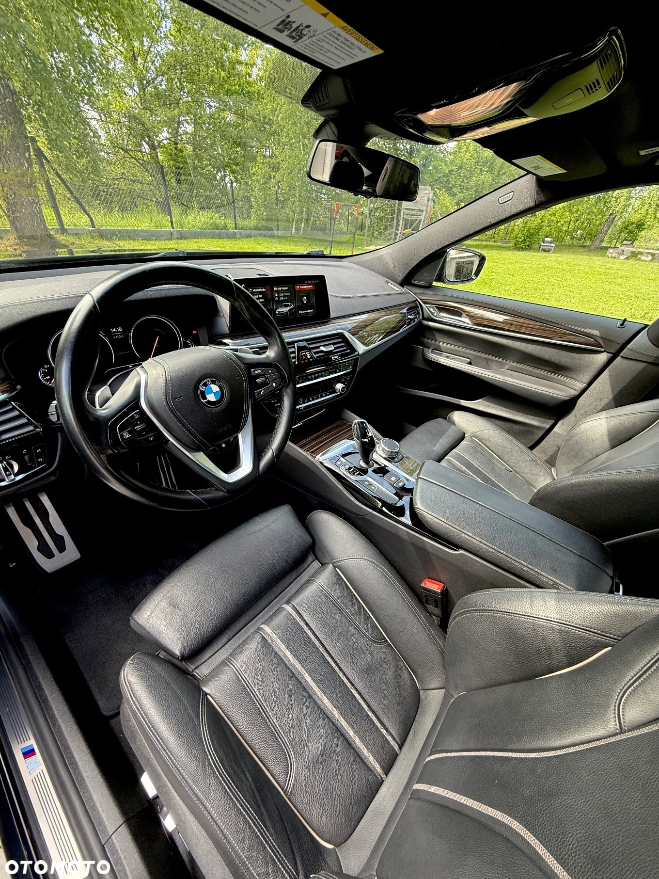 BMW Seria 6 640i xDrive Edycja M Sport - 16