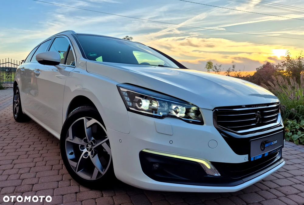 Peugeot 508 BlueHDi 180 EAT6 Stop&Start Allure - 18