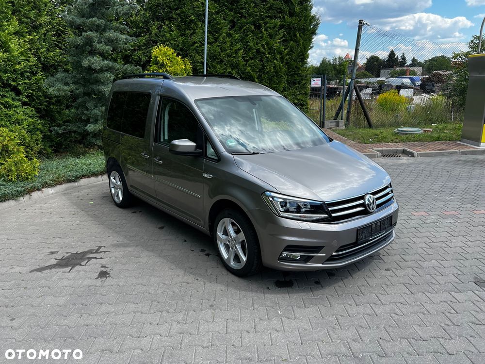 Volkswagen Caddy 2.0 (5-Si.) DSG Comfortline - 20