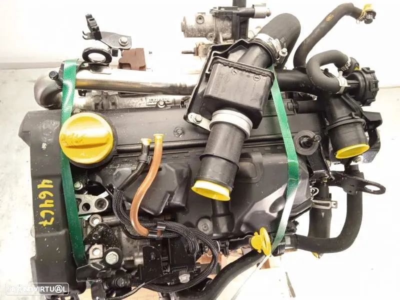 Motor NISSAN NOTE (E11E) ACENTA de 2007 Ref: K9K274 - 3