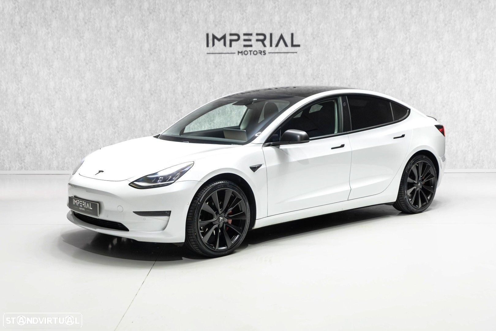 Tesla Model 3 Long-Range Dual Motor AWD - 9