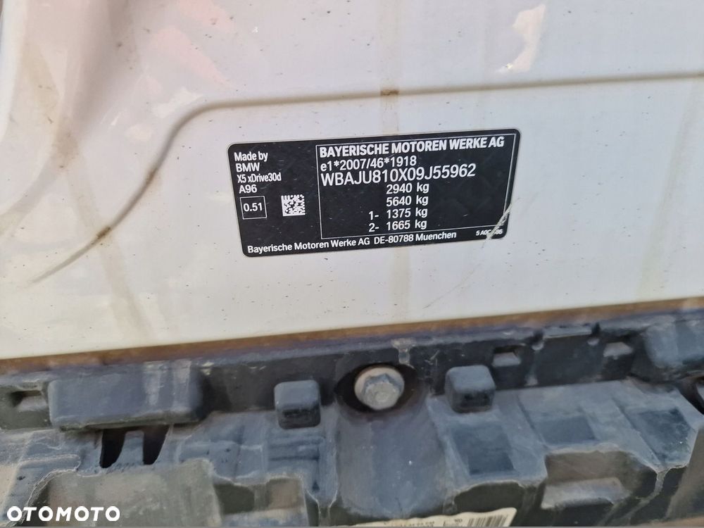 KAROSERIA BMW X5 G05 - 10