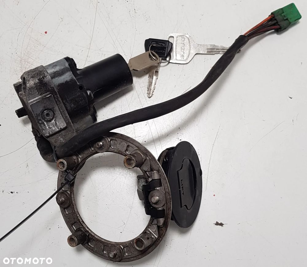 SUZUKI XF 650 Freewind Stacyjka Zamek Korek - 2