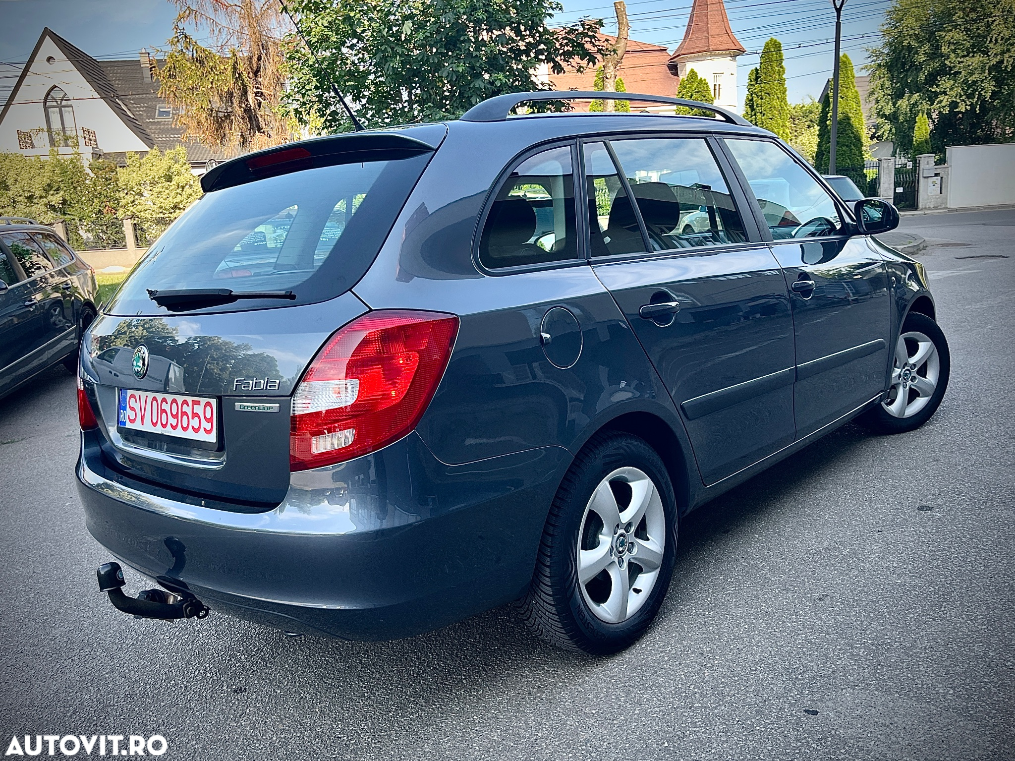 Skoda Fabia 1.2 TDI DPF Combi GreenLine - 5
