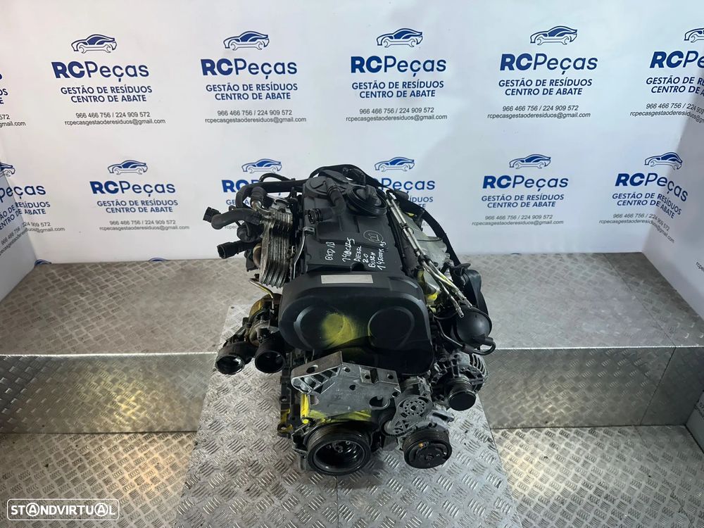 .Motor Completo VW Volkswagen Audi Seat Skoda BKD 2.0 TDi 16v 140cv Bosch Cabeça Colaça B 2007 - 2015 - 6