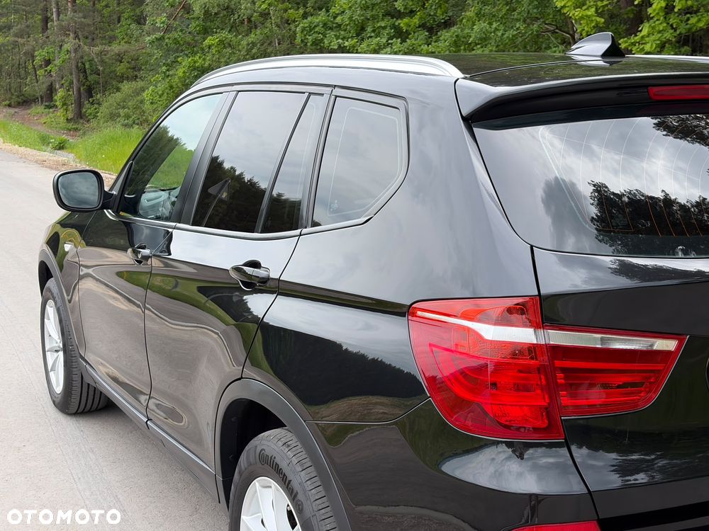 BMW X3 xDrive20d - 13
