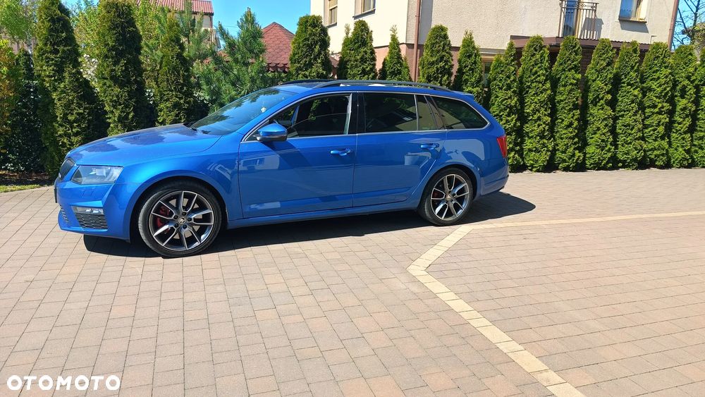 Skoda Octavia 2.0 TSI RS - 1