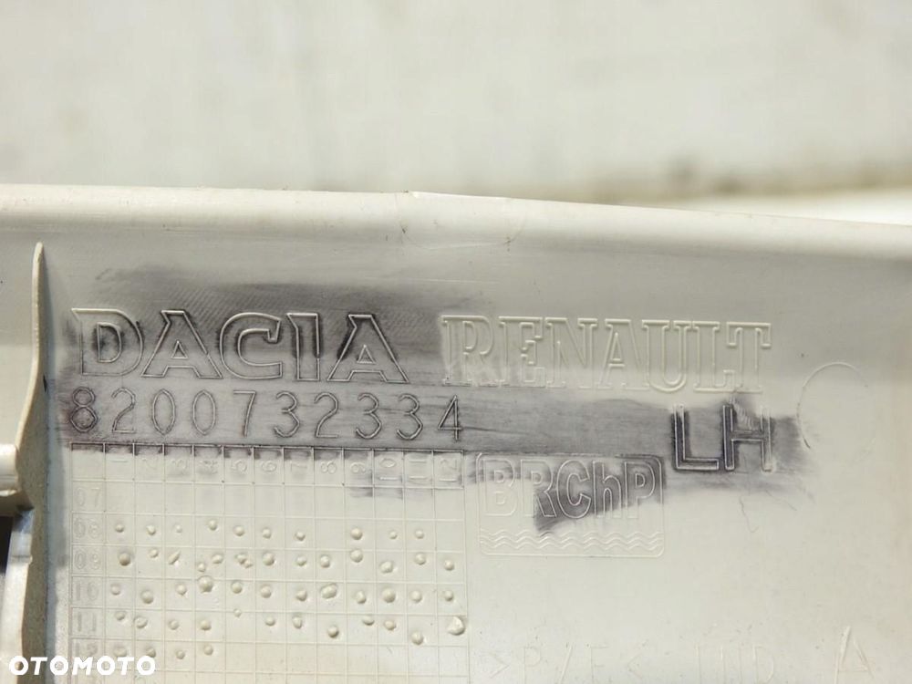 OSŁONA SŁUPKA A LEWA DACIA SANDERO I STEPWAY 8200732334 - 5