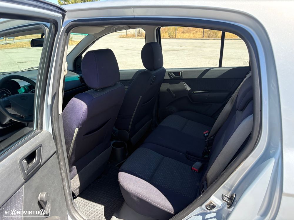 Hyundai Getz 1.1 First Plus - 10