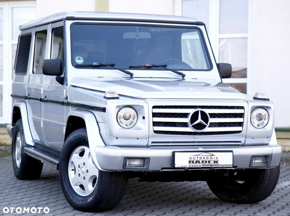 Mercedes-Benz Klasa G - 20