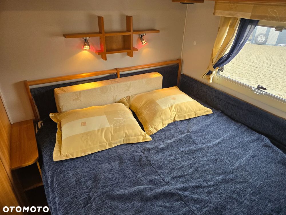 Kabe Polar zimowa Solifer cabby przyczepa kempingowa Alde Primus - 15