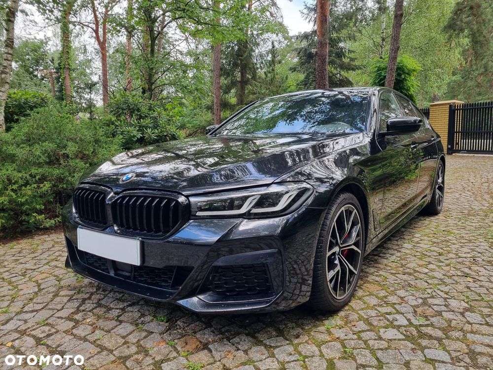 BMW Seria 5 520d xDrive MHEV M Sport sport - 39