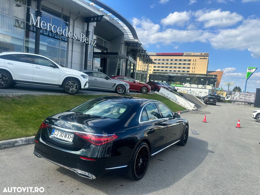 Mercedes-Benz S 350 d 4MATIC Aut - 2