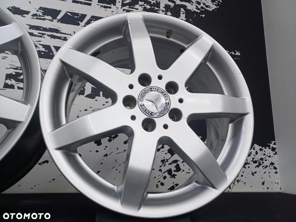 felgi ALU 17 5x112 Mercedes Vito W639 W447 Viano v-class - 6